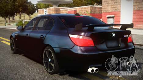 BMW M5 E60 NA pour GTA 4