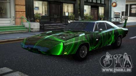 1969 Dodge Charger Daytona RT S12 pour GTA 4