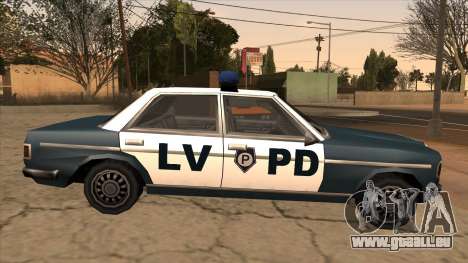 Vehicle.txd-Datei mit schwarzen Kennzeichen und  für GTA San Andreas