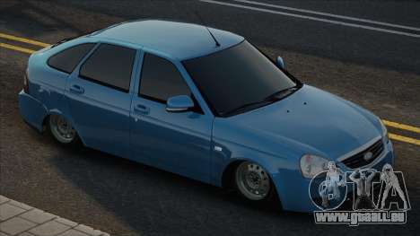 Vaz 2172 Blue für GTA San Andreas