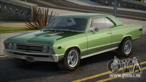 Chevrolet Chevelle Super Sport 396 pour GTA San Andreas