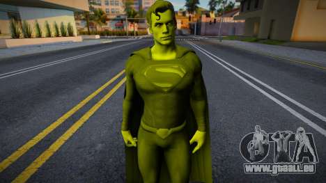 Superman Prime One Million (Henry Cavill) für GTA San Andreas