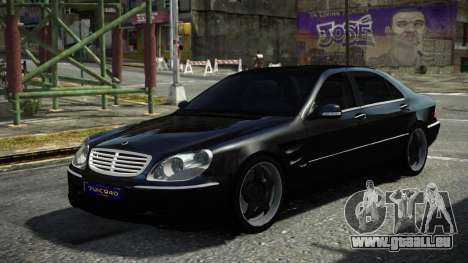 Mercedes-Benz S550 W220 V1.1 pour GTA 4