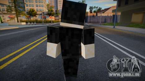 Minecraft Ped Sfpd1 pour GTA San Andreas