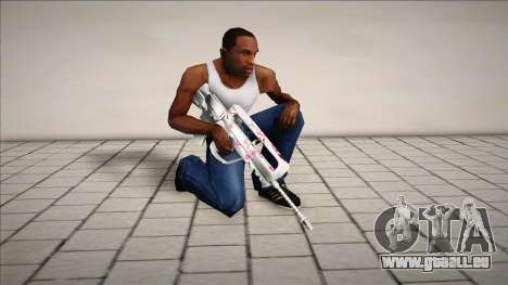 Gun Udig M4 pour GTA San Andreas