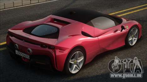 Ferrari SF90 Major für GTA San Andreas