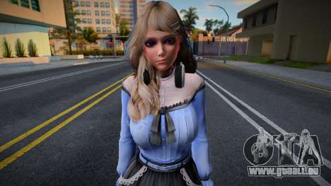 DOAXVV Amy - Lovely Mode v3 für GTA San Andreas