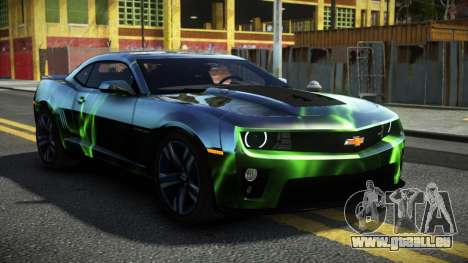 Chevrolet Camaro ZL1 VTC S8 pour GTA 4