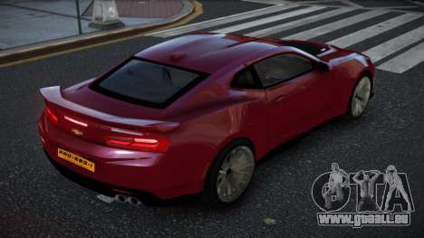 Chevrolet Camaro ZL1 17th für GTA 4