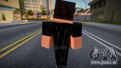 Minecraft Ped Hernandez für GTA San Andreas