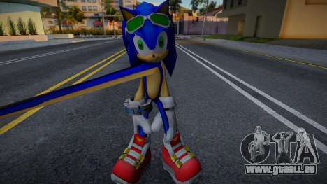 Sonic Riders Zero v2 für GTA San Andreas