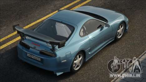 Toyota Supra Blu pour GTA San Andreas