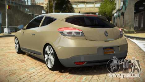 Renault Megane Tk für GTA 4