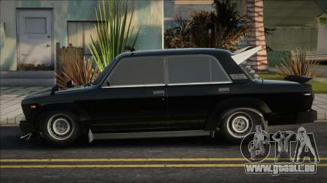 Vaz 2107 New Black pour GTA San Andreas