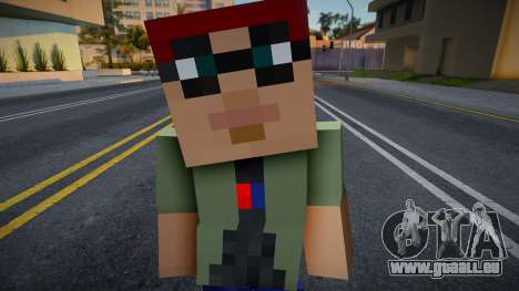 Minecraft Ped Zero pour GTA San Andreas