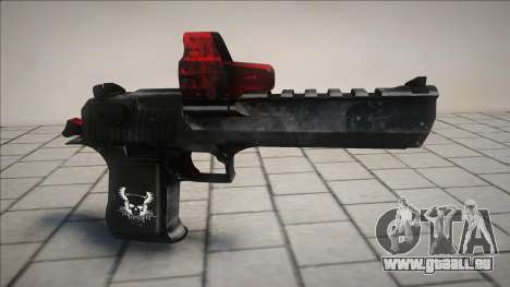 Red Gun Desert Eagle für GTA San Andreas