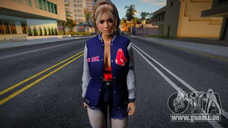 Helena Douglas - Varsity Jacket Boston Red Sox pour GTA San Andreas