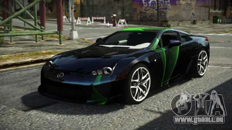 Lexus LFA FT-I S8 pour GTA 4