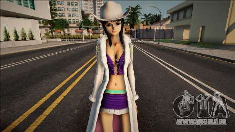 Nico Robin (Miss all sunday) pour GTA San Andreas