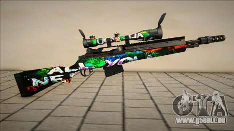 New Sniper Rifle [v14] für GTA San Andreas