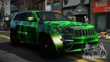 Jeep Grand Cherokee VF-R S8 für GTA 4