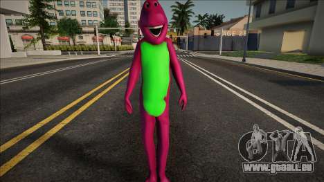 Barney The Dinosaur Skin pour GTA San Andreas