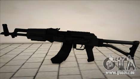 AK47 Red für GTA San Andreas