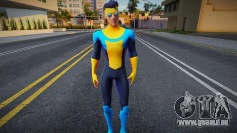 Invincible (Invincible: Guarding the Globe) pour GTA San Andreas