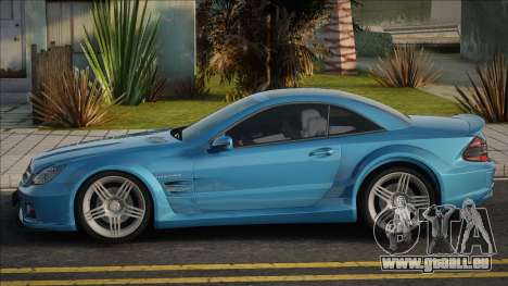 Mercedes-Benz SL 65 AMG Blue pour GTA San Andreas
