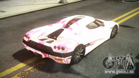 Koenigsegg CCX M-Tuned S10 pour GTA 4