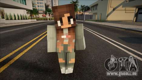 Minecraft Ped Sbfyst pour GTA San Andreas