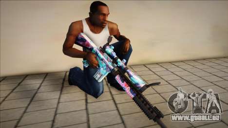 New Sniper Rifle [v40] für GTA San Andreas