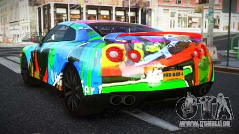 Nissan GT-R PCL S9 pour GTA 4