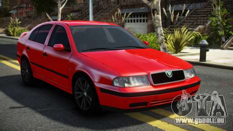 Skoda Octavia PSN für GTA 4