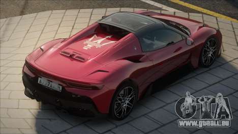 Maserati MC20 Cielo Performance 2024 Red pour GTA San Andreas