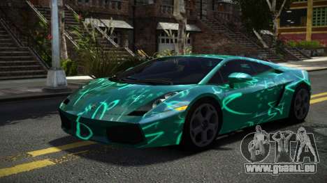 Lamborghini Gallardo CR S6 für GTA 4