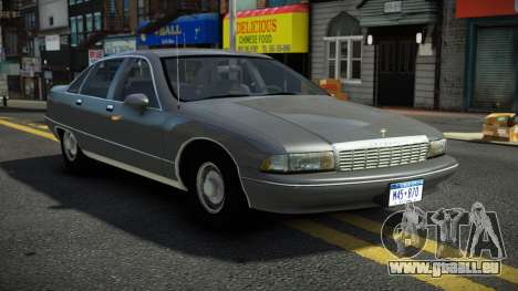 Chevrolet Caprice 91th für GTA 4