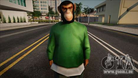Grove Street Families - Monkey (FAM1) pour GTA San Andreas
