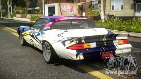 Chevrolet Camaro Z28 F-Sport S12 pour GTA 4