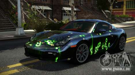 Porsche Cayman C-Style S5 pour GTA 4