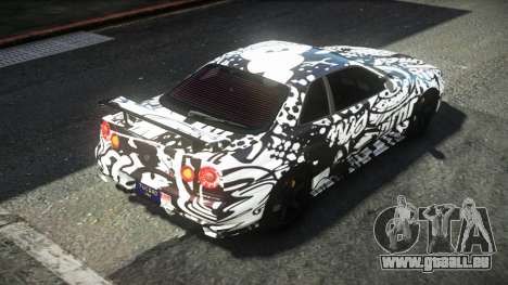 Nissan Skyline R34 F-Sport S4 pour GTA 4