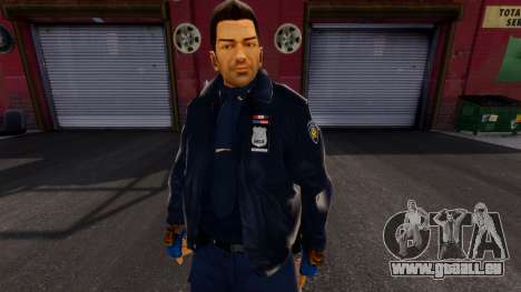 Tommy Vercetti Police Uniform für GTA 4