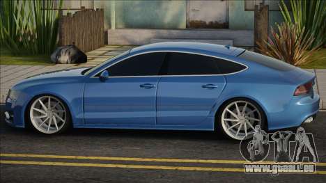 Audi A7 Sportback pour GTA San Andreas