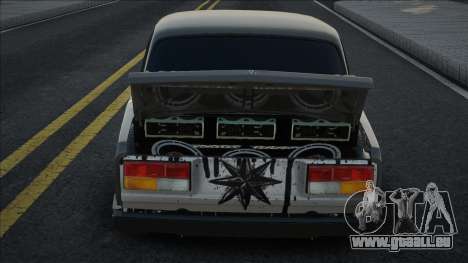 Vaz 2107 Alphard pour GTA San Andreas