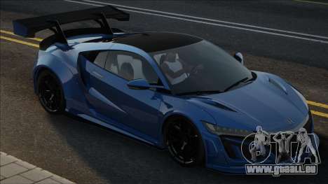 Honda NSX Blue pour GTA San Andreas