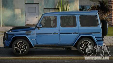 Mercedes-Benz G65 AMG [Blue] pour GTA San Andreas