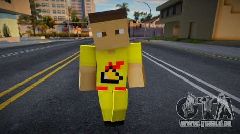 Minecraft Ped Wmybell pour GTA San Andreas