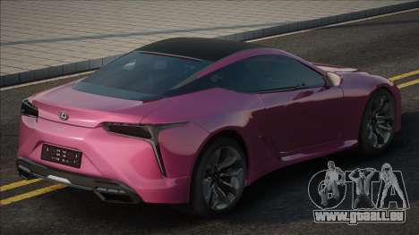 Lexus LC 500 [Pink] pour GTA San Andreas
