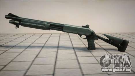 New version Chromegun pour GTA San Andreas