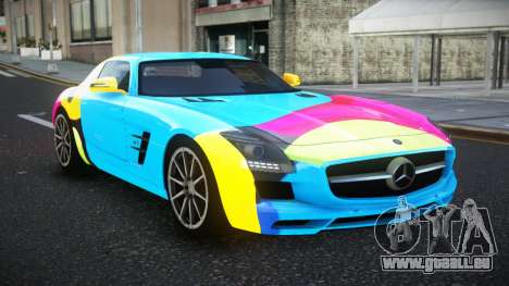 Mercedes-Benz SLS AMG YC S7 pour GTA 4